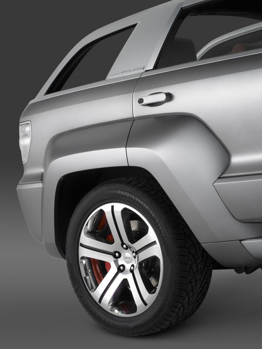  Jeep Trailhawk Concept 2007 года  (фото 49 из 99)